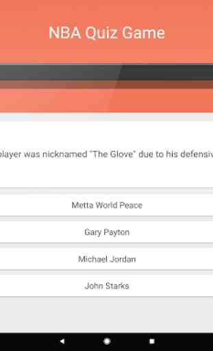 Fan Quiz for NBA 4