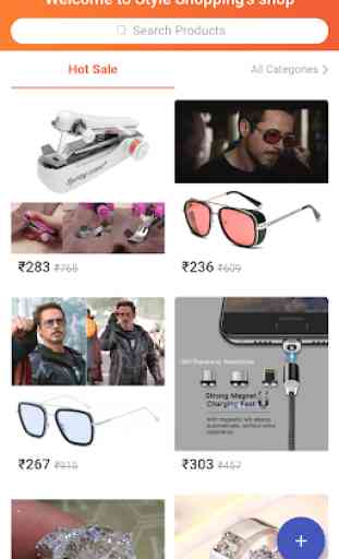 Fashion Bazaar-Online Shopping App 1