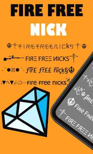 Fire Free Name Creator – Nickname Generator 1