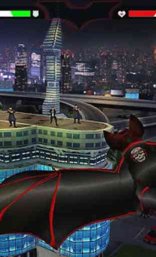 Flying Superhero Robot Transform Bike City Rescue 3