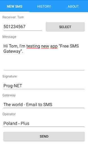 Free SMS Gateway 2