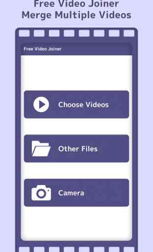 Free Video Joiner: Merge Multiple Videos 2