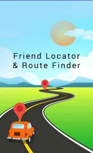 Friend Locator & Route Finder 1