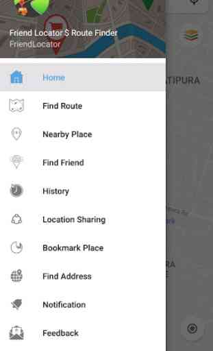 Friend Locator & Route Finder 2
