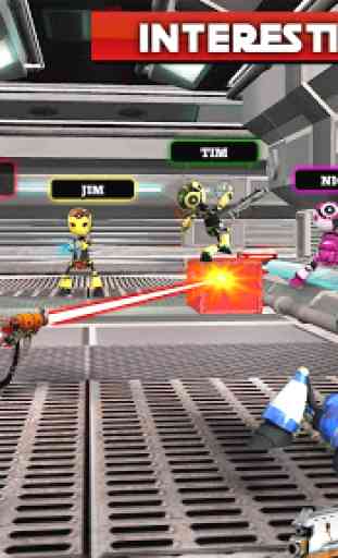 Futuristic Robot Gang Beasts : Fight Party Game 1