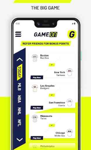 GameOn - Free Sports Prediction 1