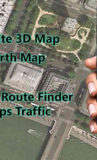 GPS Offline Brasil Mapas Satelites em Portugues 4