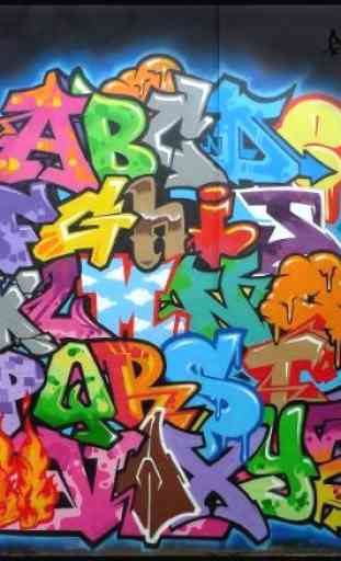 Grafite de letras 2