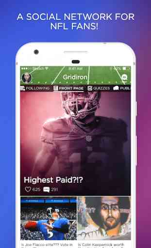 Gridiron Amino for NFL and Football Fans 1