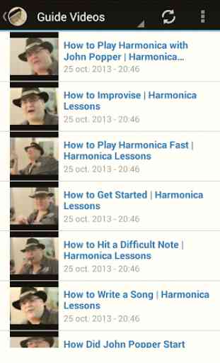 Harmonica Lessons 2