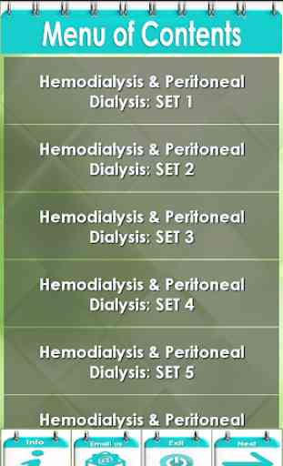 Hemodialysis & Peritoneal Dialysis Flashcards LTD 2