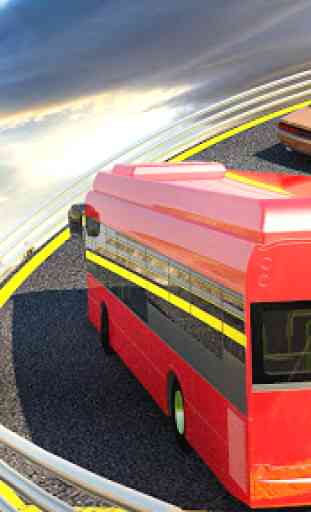 Herói de ônibus: ônibus turístico de montanha 2