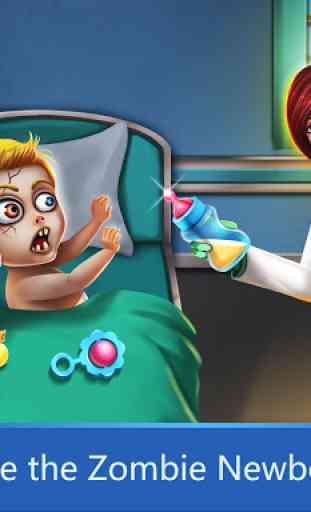 Hospital louco 2 - cirurgia do bebê do zombi 1