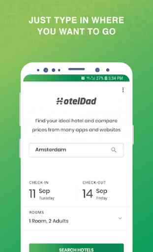 Hotel Booking app-HotelDad 1