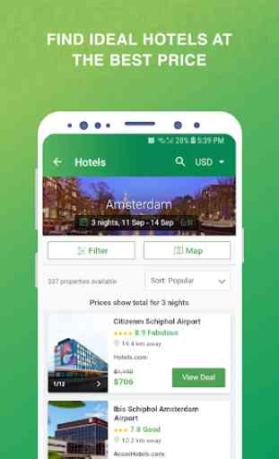 Hotel Booking app-HotelDad 2