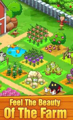 Idle Farming Village -TownShip Frenzy  Farm Tycoon 1