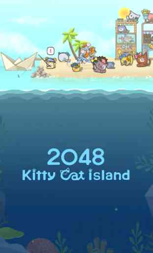 Ilha dos Gatinhos 2048 2