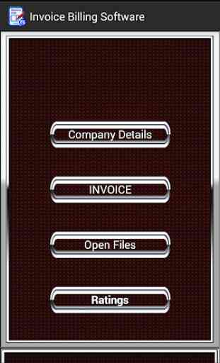Invoice Billing Software 1