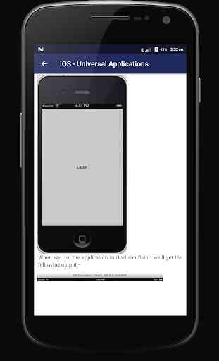 Ios-Iphone-Ipad Development 2