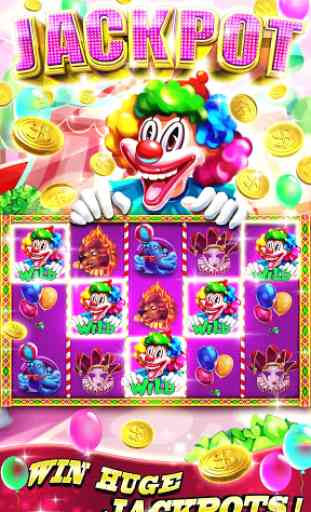Jackpot Lucky Slots - Free Vegas Slots Game 1