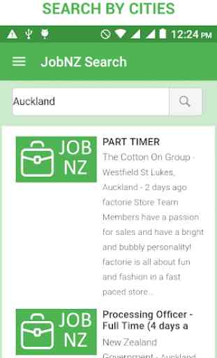 JobNZ - Looking for Job in New Zealand 1