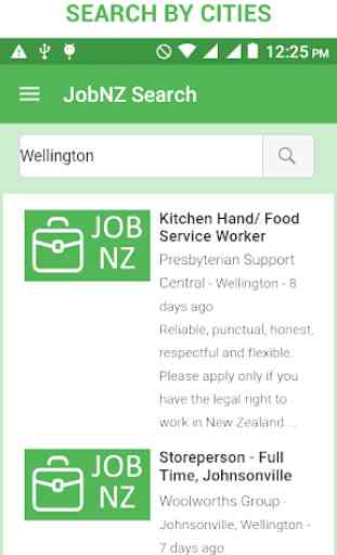 JobNZ - Looking for Job in New Zealand 2