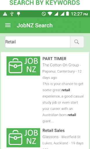 JobNZ - Looking for Job in New Zealand 3