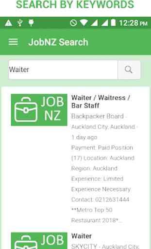 JobNZ - Looking for Job in New Zealand 4