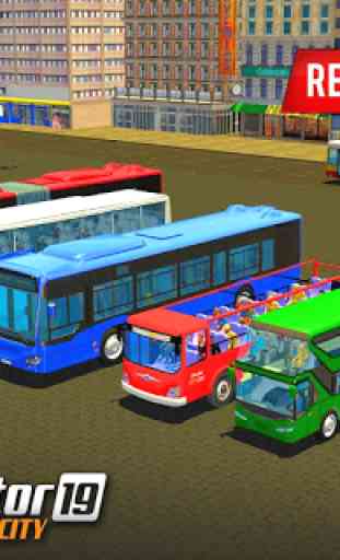 Jogos de condução de ônibus da cidade: Coach Bus 2