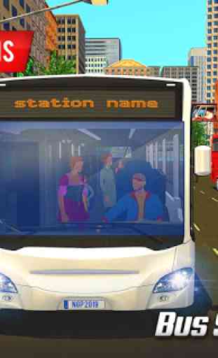 Jogos de condução de ônibus da cidade: Coach Bus 3