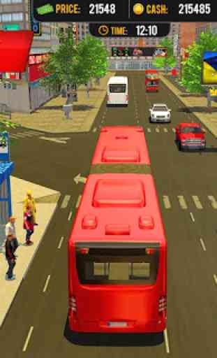 Jogos de condução de ônibus da cidade: Coach Bus 4