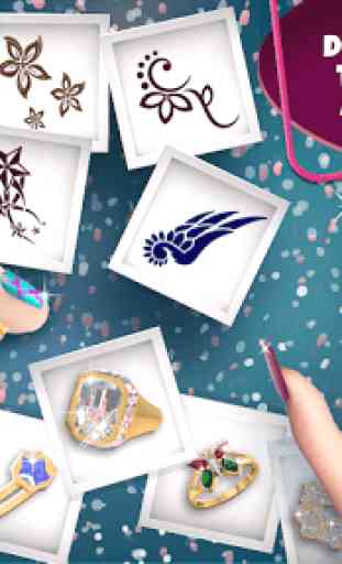 Jogos de manicure e pedicure: Unhas decoradas 3