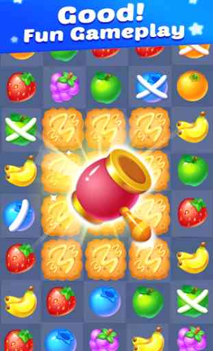 Juicy Fruit: Fruit game & offline games for free 4