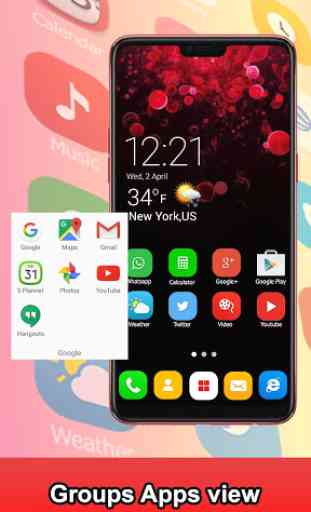Launcher Themes for Galaxy J7 Nxt 2