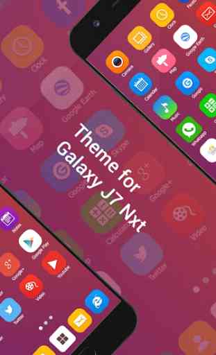 Launcher Themes for Galaxy J7 Nxt 3