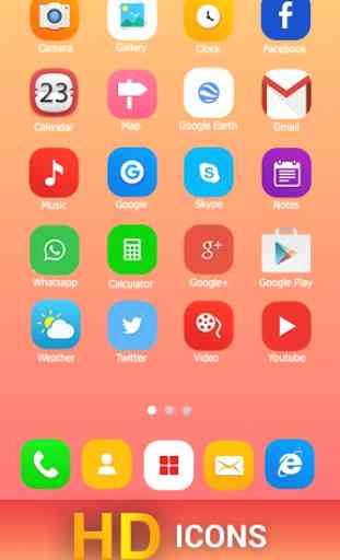 Launcher Themes for Galaxy J7 Nxt 4