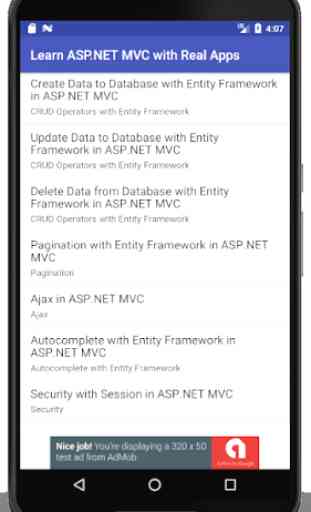 Learn ASP.NET MVC with Real Apps 4