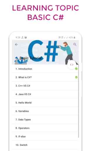 Learn C# Programming 4