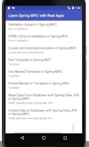 Learn Spring MVC with Real Apps 3