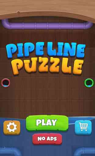 Line Connect: Pipe Puzzle 1