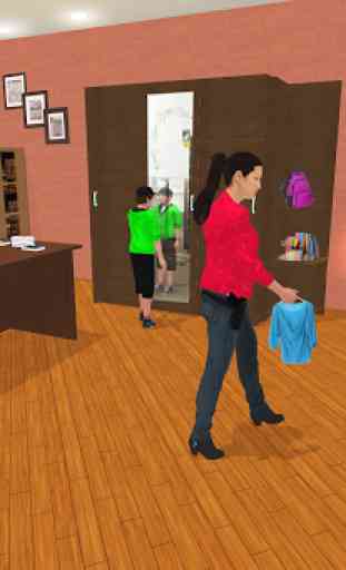 Mãe virtual Simulador de família da polícia 2