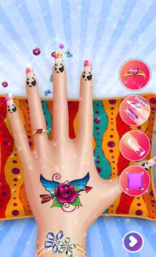 Magic Nail Salon - Manicure for Girls 4
