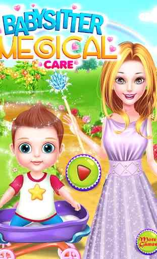Magical care babysitter games 1