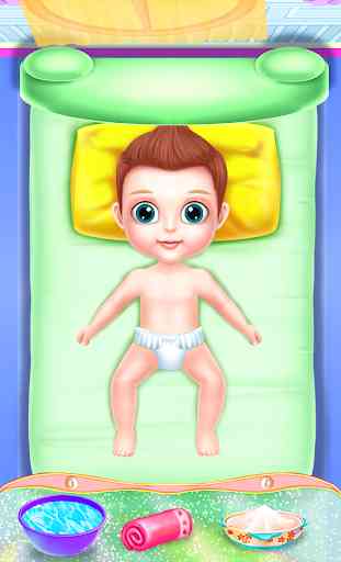 Magical care babysitter games 3