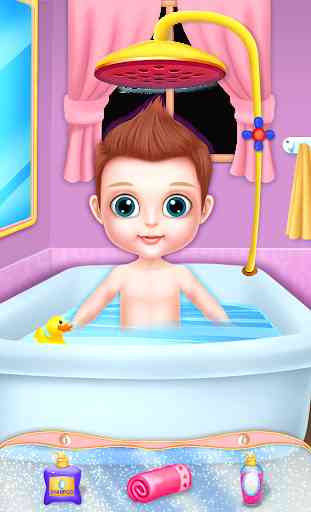 Magical care babysitter games 4