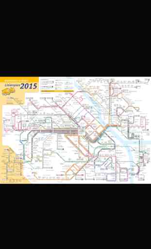 Mainz Tram & Bus Map 1
