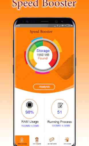 MAX RAM Cleaner - Phone Speed Booster 4