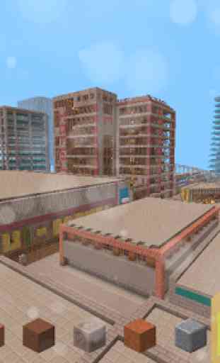 MaxCraft Big City Prime Builder Games 3