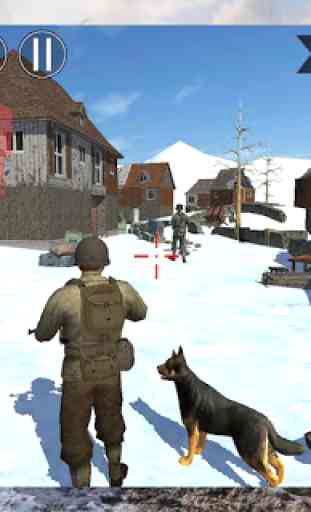 Medal Of War : WW2 Tps Action Game 1