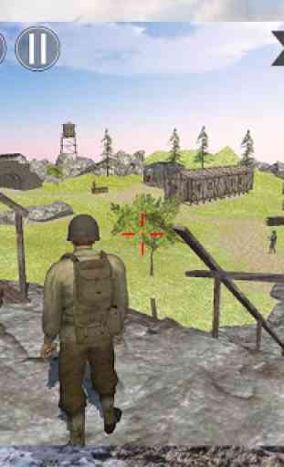 Medal Of War : WW2 Tps Action Game 2